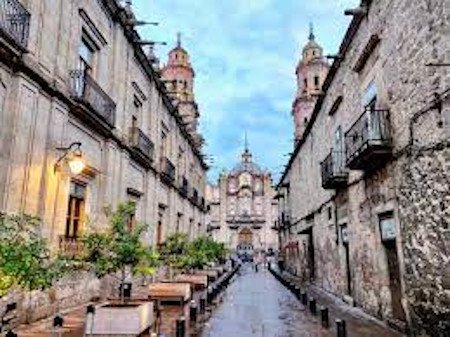 Morelia, Michoacán, México 1