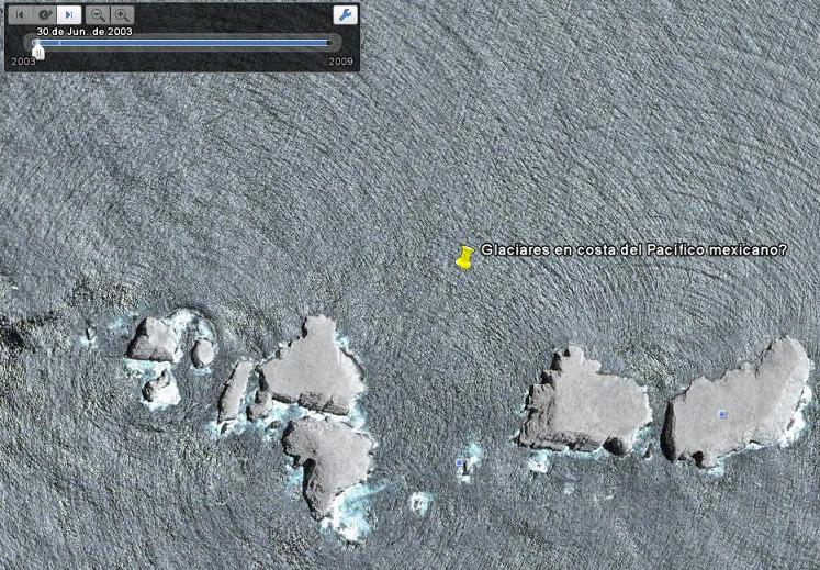 Icebergs o glaciares en costas del Pacífico Mexicano?? 1
