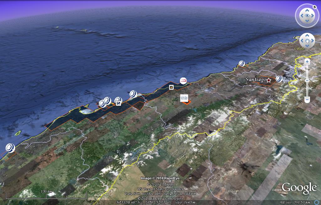 Sismos en Chile 🗺️ Foro Noticias de actualidad y geolocalización 0