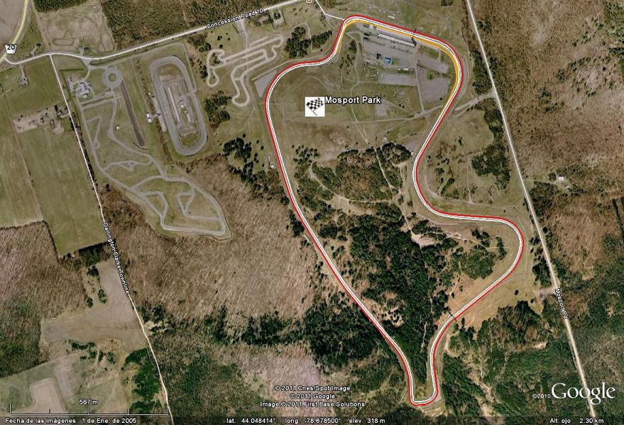 Mosport Park, Canadá 0 - Circuito de Zeltweg, Austria 🗺️ Foro Deportes y Aficiones