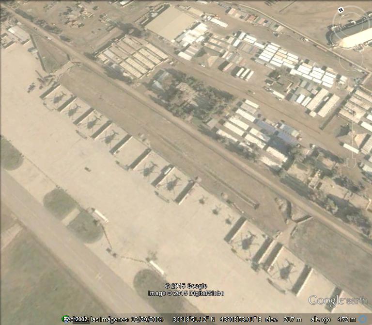 Mosul Air Base - helicopteros ISIS 1 - Helicopteros en el aeropuerto de Bucarest 🗺️ Foro Belico y Militar