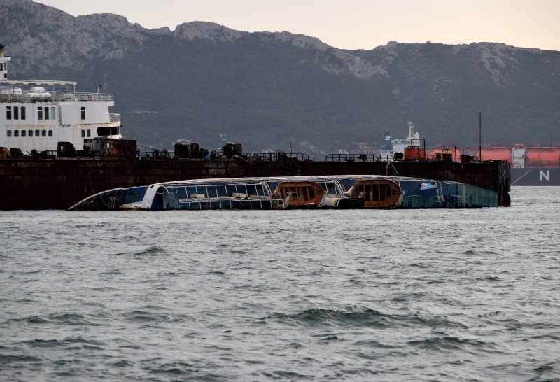 MS Arsinoi 2 - Barco Fayal abandonado 🗺️ Foro General de Google Earth