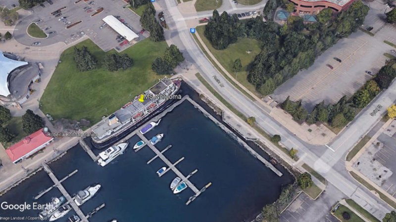 Barco a Vapor Ferry MS Norgoma 1 - SS Kwinana - Australia 🗺️ Foro General de Google Earth