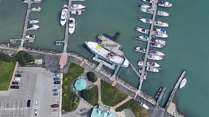 Barco a Vapor Ferry MS Normac 1 - Vapor Lady Hopetoun - Australia 🗺️ Foro General de Google Earth