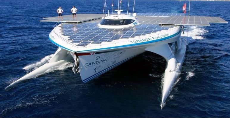 Barco Solar: MS Tûranor PlanetSolar 2