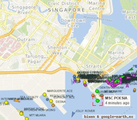 Puerto de Singapur, Singapur 🗺️ Foro Asia