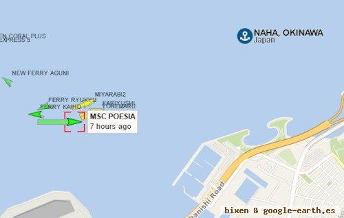 Puerto de Naha, Okinawa, Japón 🗺️ Foro Asia