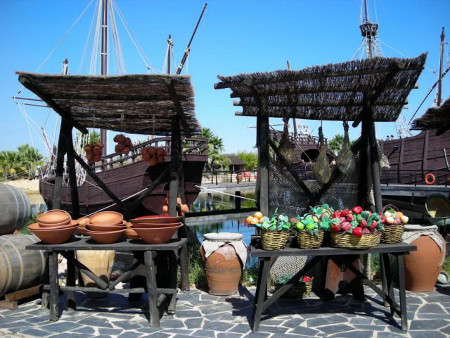 Muelle de las Carabelas, Palos de la Frontera, Huelva, Andal 1