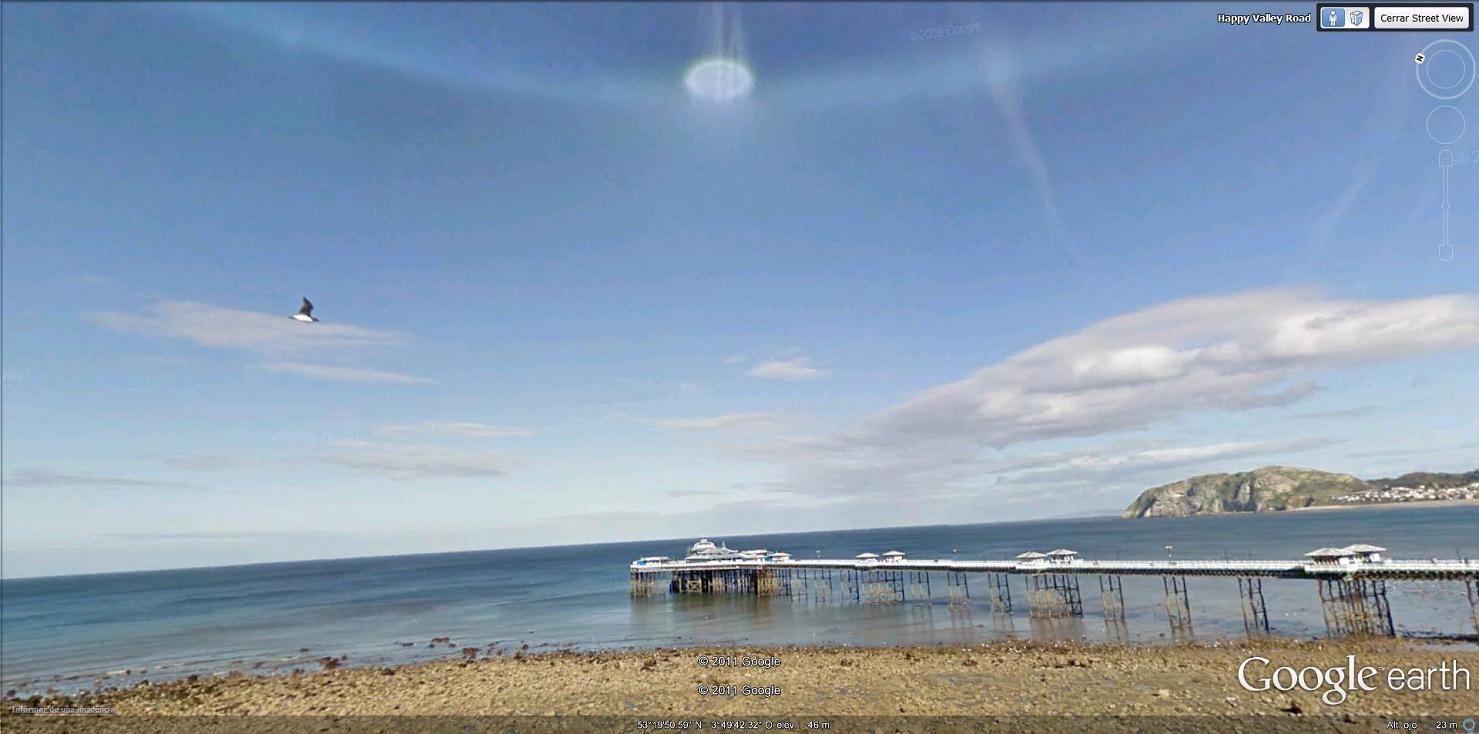 Muelle de madera de Llandudno - Gales 1 - Hermosa y Antigua Torre en Alemania, que no es Bismarck 🗺️ Foro General de Google Earth