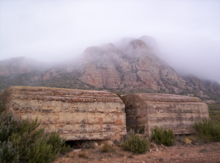 Bunkers y Fortines de la Guerra Civil en Almansa 0