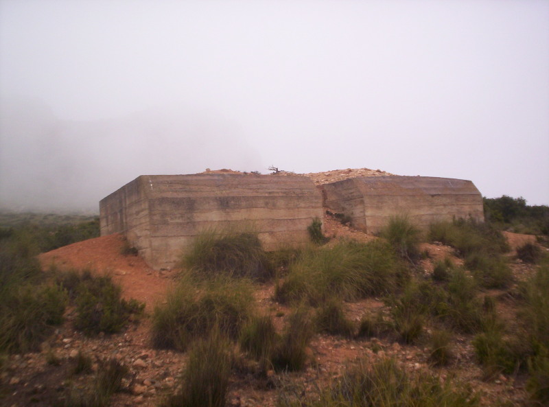 Bunkers y Fortines de la Guerra Civil en Almansa 0