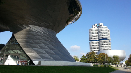 Mundo del BMW, Am Olympiapark, Múnich, Alemania 0