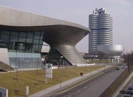 Mundo del BMW, Am Olympiapark, Múnich, Alemania 1