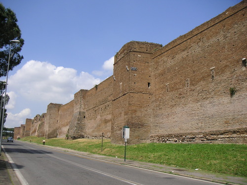 MURALLAS DE ROMA 0