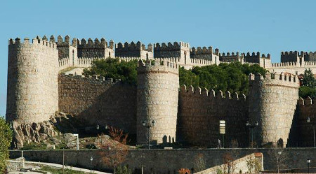 Muralla de Ávila, Ávila, Castilla y León 1