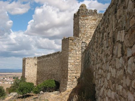 Muralla de Trujillo, Cáceres, Extremadura 0