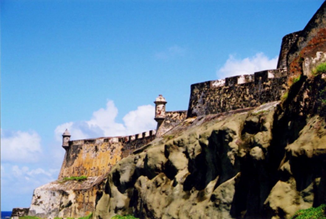 Defensas españolas de San Juan- Puerto Rico 1