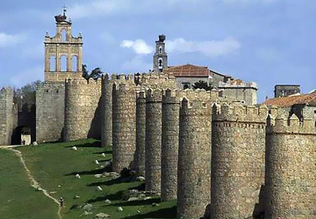 Murallas de Ávila 1