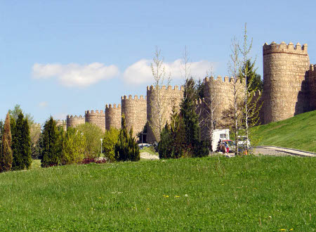 Murallas de Ávila (Foto 1)