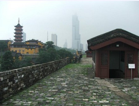Toda la muralla China - MARAVILLA DEL MUNDO 2007 0
