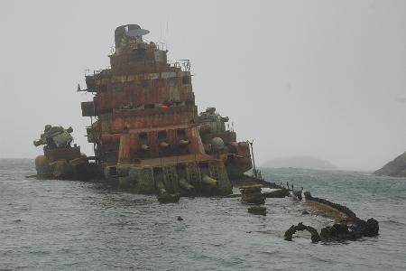 El crucero Múrmansk 0 - Barcos de Guerra reconvertidos a Museo