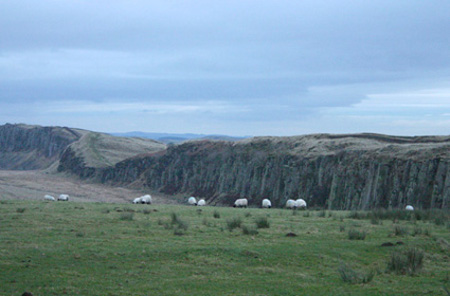 El Muro de Adriano, Gran Bretaña 0