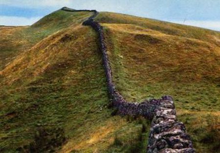 El Muro de Adriano, Gran Bretaña 1