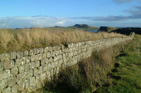 El Muro de Adriano, Gran Bretaña 1