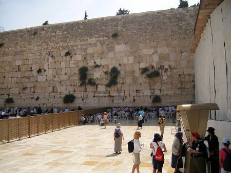 Muro de las Lamentaciones, Jerusalen, Israel 1