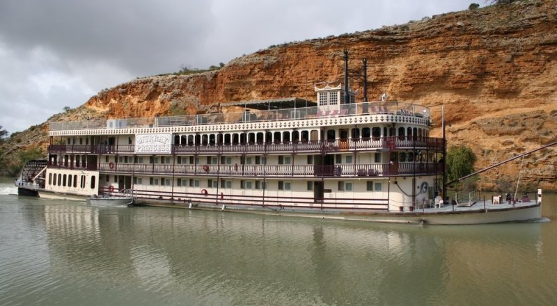 Murray Princess Paddle Steamer, Australia 0