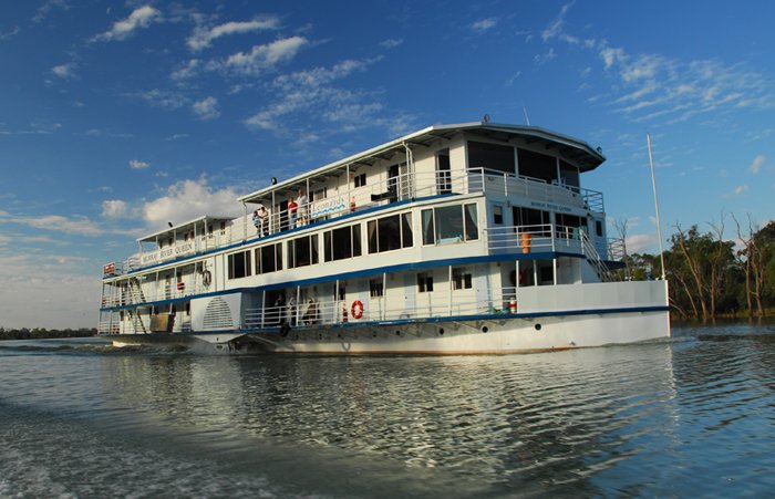 Murray River Queen, Paddle Steamer, Australia 2 - Barcos Rueda de Paleta o Vapor de ruedas