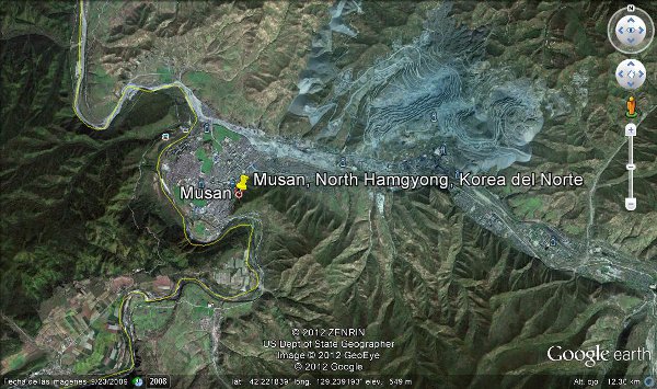 Musan, North Hamgyong, Korea del Norte 2