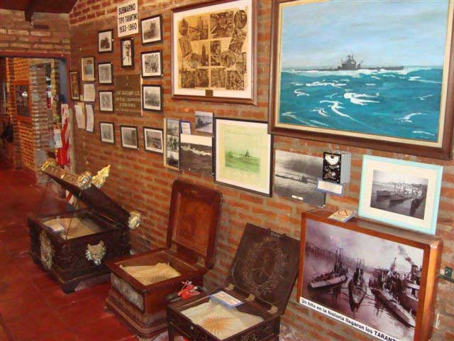 Museo de la Fuerza de Submarinos y Buceo. Argentina. 1