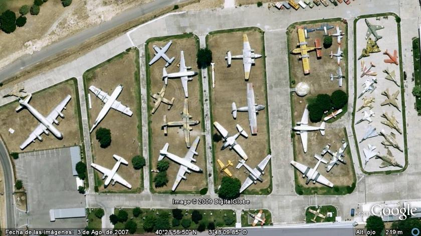 Museo del Aire en Base aérea de Cuatro Vientos, Madrid