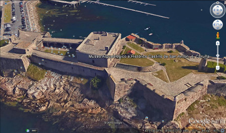 Museo Arqueológico Castillo de San Antón, A Coruña 2