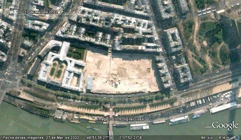 Imagenes Historicas en Google Earth. 1