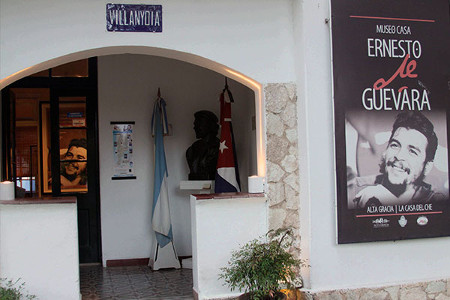 Museo casa del Che Guevara, Cordoba, Argentina 1