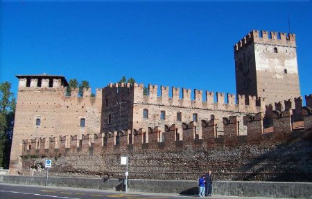 Museo Castillo Scaligero, Verona, Italia 0