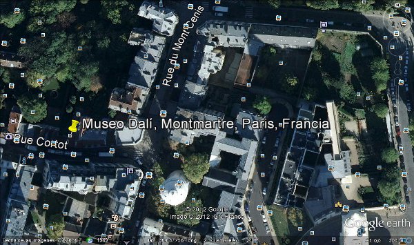 Museo Dalí, Montmartre, Paris, Francia 🗺️ Foro Europa 2