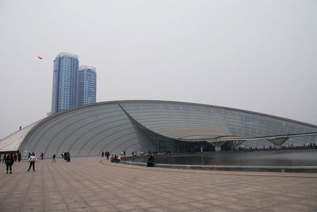 Museo del Arte de Tianjin China 🗺️ Foro China, el Tíbet y Taiwán 2