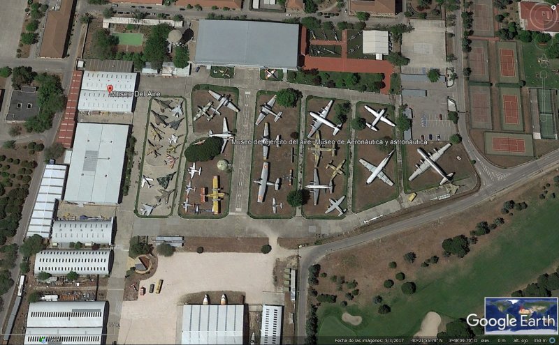 Museo de Aeronáutica y Astronáutica (Museo del Aire) Madrid 0 - Museo de Aviación en Voronezh, Rusia 🗺️ Foro Belico y Militar