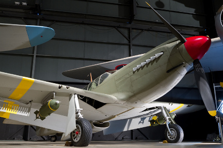 Museo de aviones en Cosford, G. Bretaña 1