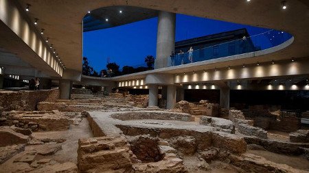 Museo de la Acrópolis, Atenas, Grecia 1