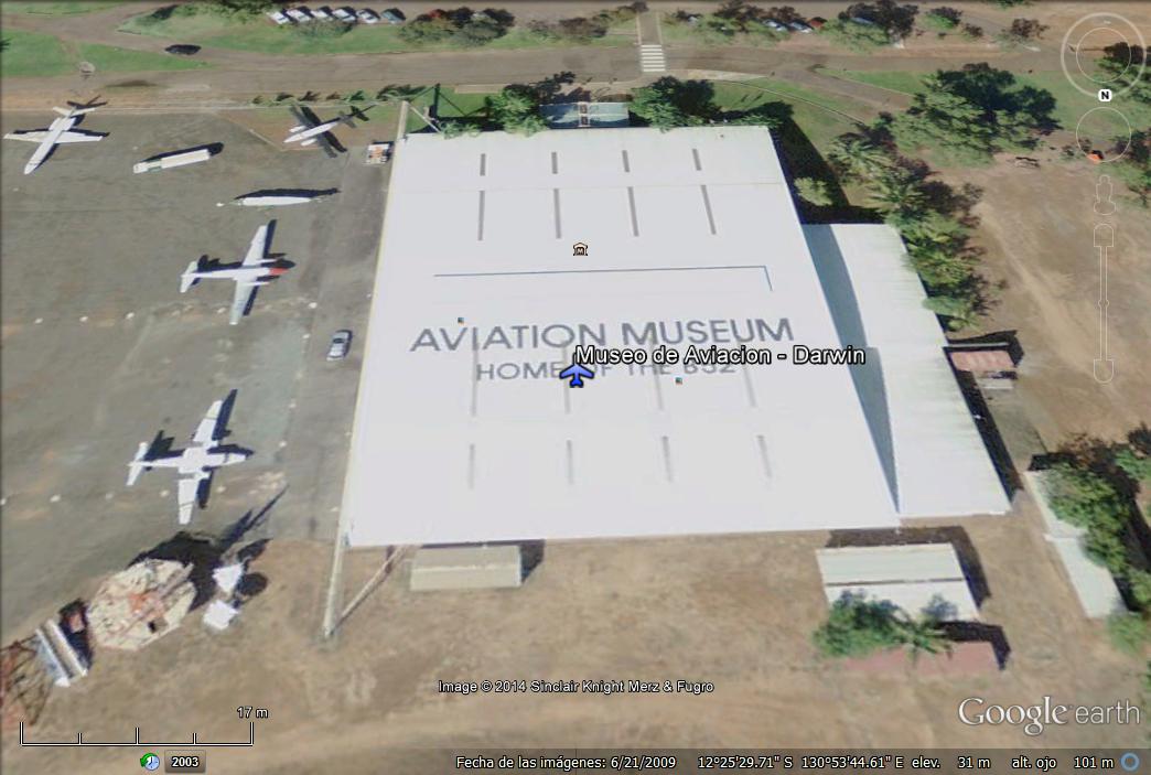Australian Aviation Heritage - Darwin - Australia 0 - Museo de las Fuerzas Aereas en Delhi 🗺️ Foro Belico y Militar