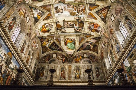 Museo de la ciudad del Vaticano, Roma, Italia 1