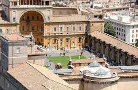 Museo de la ciudad del Vaticano, Roma, Italia 🗺️ Foro Europa 0