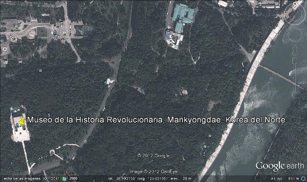 Museo de la Historia Revolucionaria, Mankyongdae, Korea Nort 2