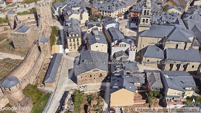 Museo de La Radio Luis del Olmo, Ponferrada, Castilla y León 🗺️ Foro España 2