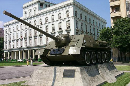 Museo de la Revolucion, La Habana, Cuba 1