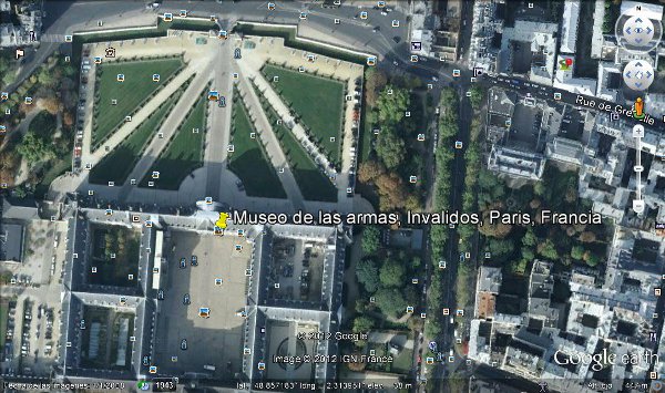 Museo de las armas, Invalidos, Paris, Francia 🗺️ Foro Europa 2